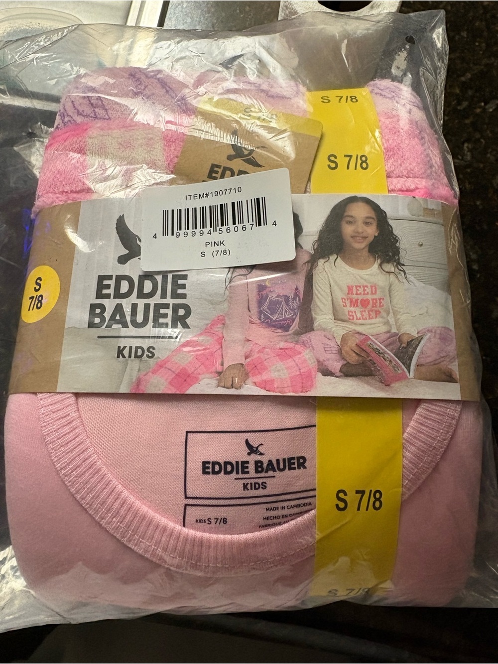 Eddie Bauer Kids Sleepwear Pajama Set